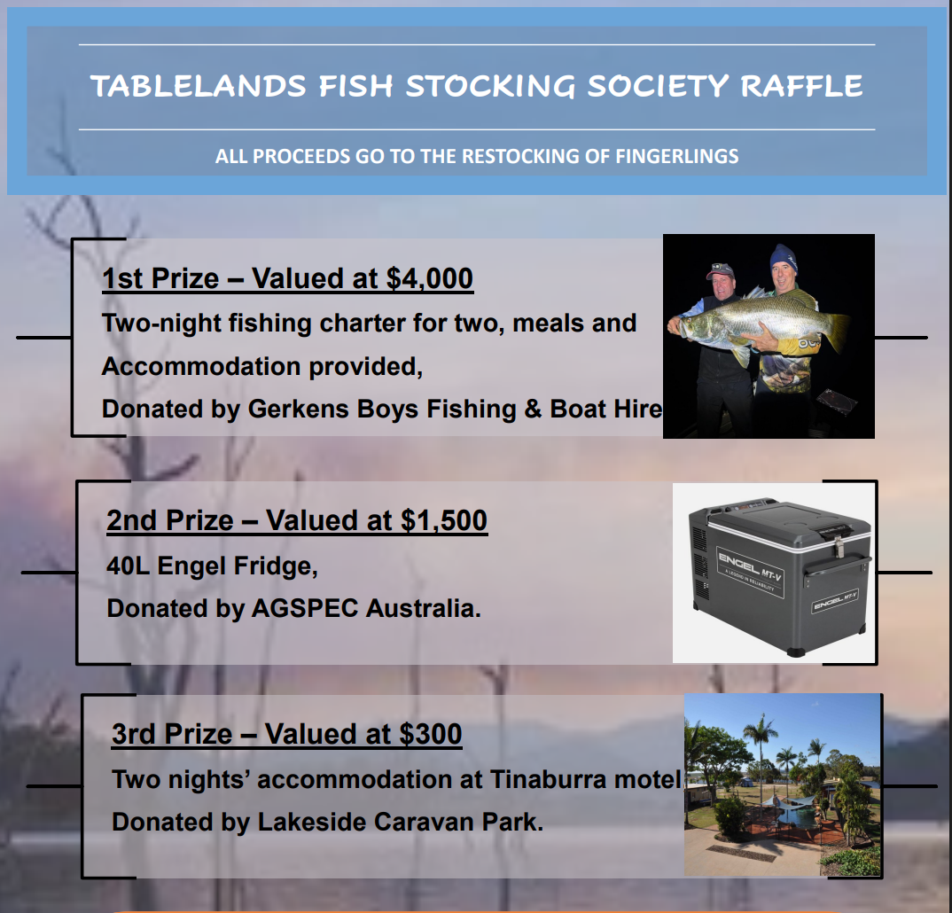 TFSS Raffle 2025 Prize Image